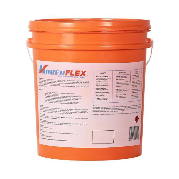 Imagem de Koberflex - Impermeabilizante Laje, Sacada e Banheiros Ultra Flexível 3,6l