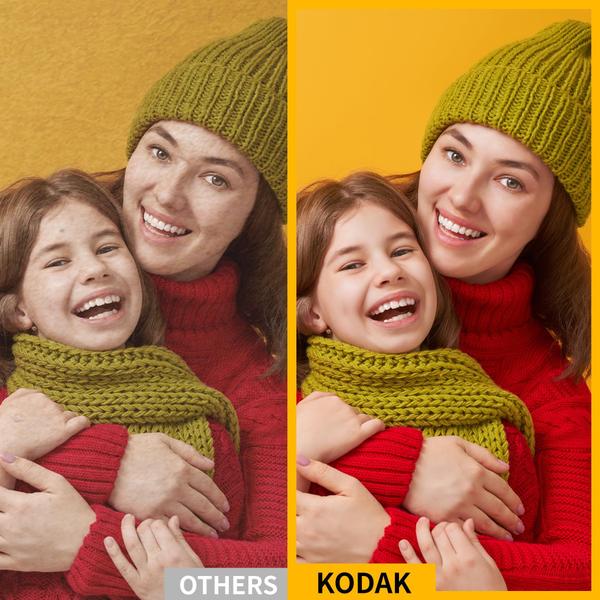 Imagem de KODAK Dock Plus: impressora fotográfica instantânea 4PASS