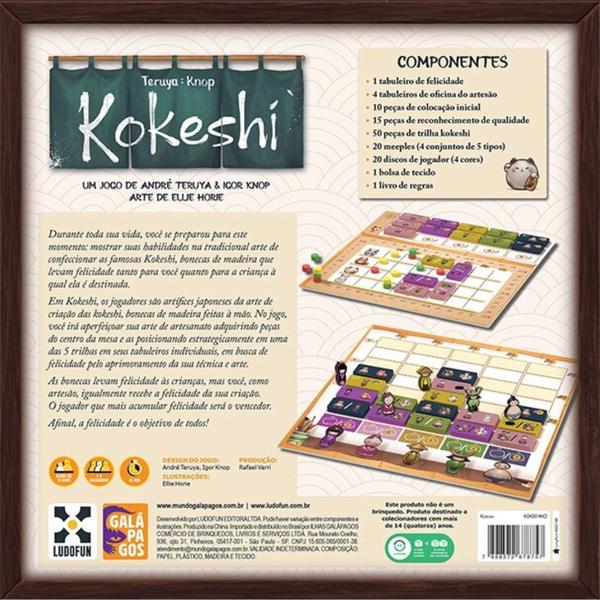 Kokeshi - Galápagos Jogos Imagem de Kokeshi
