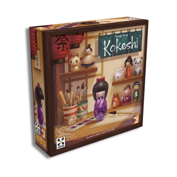 Kokeshi - Galápagos Jogos Imagem de Kokeshi