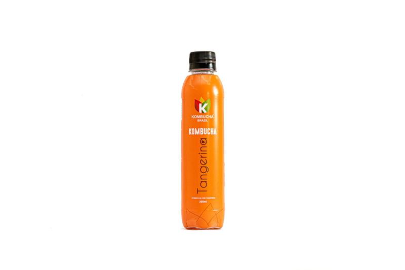 Kombucha Tangerina 300ml 100% Natural - Kombucha Brazil Imagem de Kombucha Tangerina 300ml 100% Natural