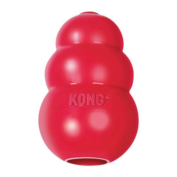 Imagem de Kong Clássico - Brinquedo Recheável de Borracha Vermelha