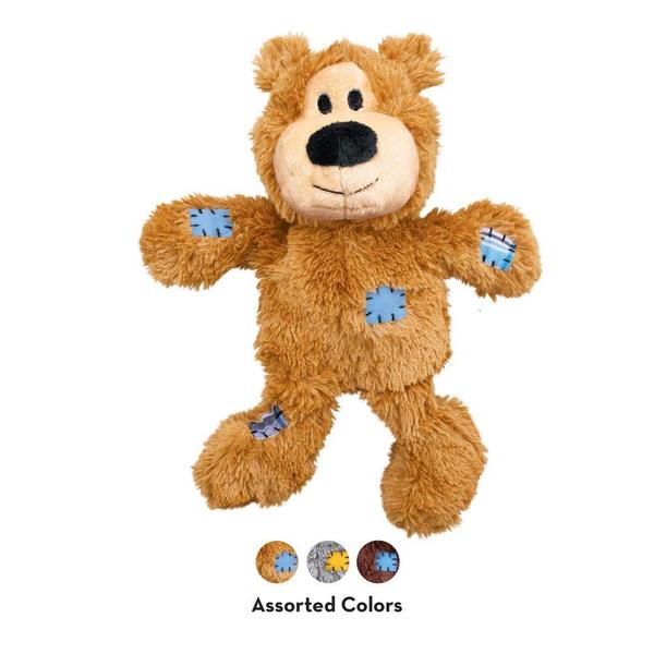 Imagem de Kong Wild Knots Bear Brinquedo Pelúcia para Pet M/G