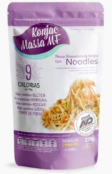 Imagem de Konjac Combo com 07 Tipos Massas Você escolhe o SABOR Cada unidade de 270g