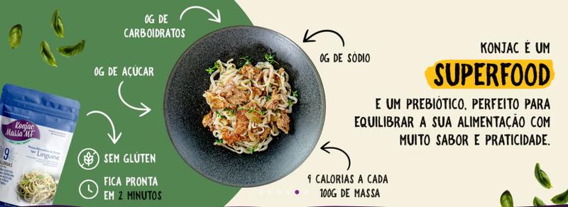 Imagem de Konjac Massa Tipo Linguine de 270g