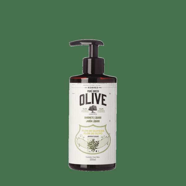 Imagem de Korres Pure Greek Olive Flor de Oliveira - Sabonete Líquido 250ml