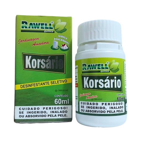 Imagem de Korsário desinfestante seletivo Rawell 60ml