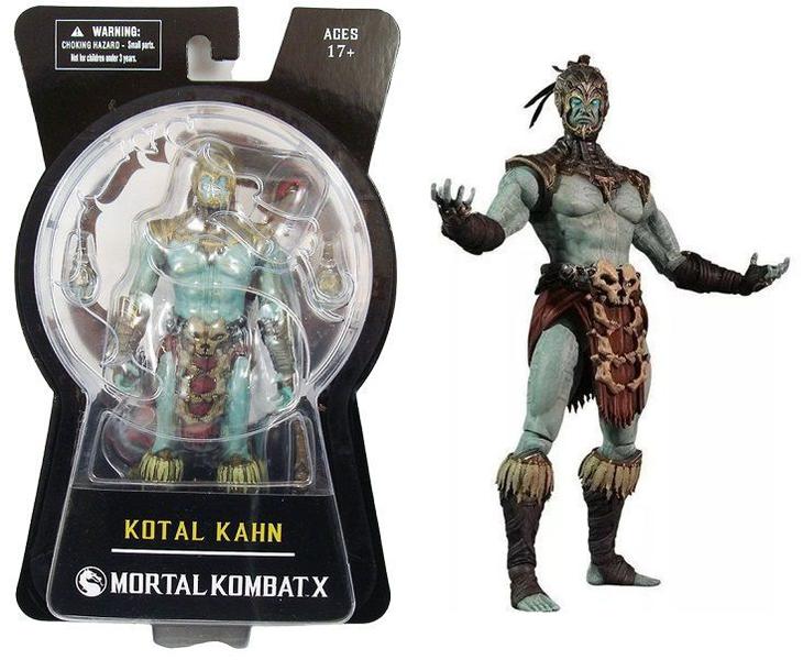 Imagem de Kotal Kahn - Mortal Kombat X - Boneco Articulado - Mezco Toyz