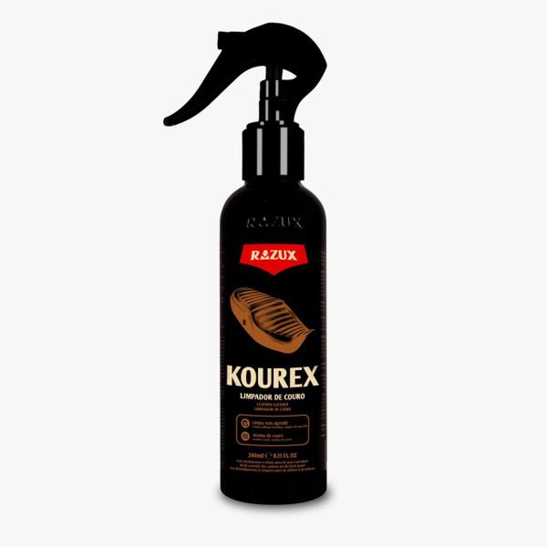 Imagem de Kourex 240ml  Limpador De Couro  Razux Novo