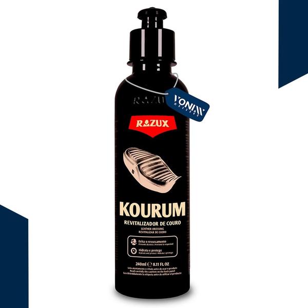 Imagem de Kourum 240ml - revitalizador de couro vonixx / razux