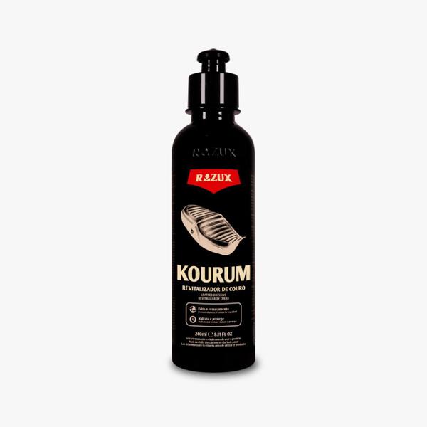 Imagem de Kourum Razux 240ml Revitalizador De Couro Bancos Jaqueta