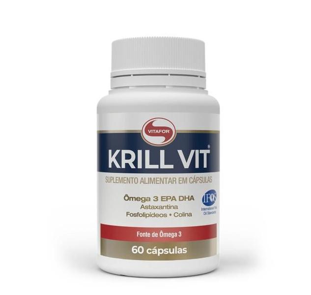 Imagem de Krill Vit 60 caps Vitafor