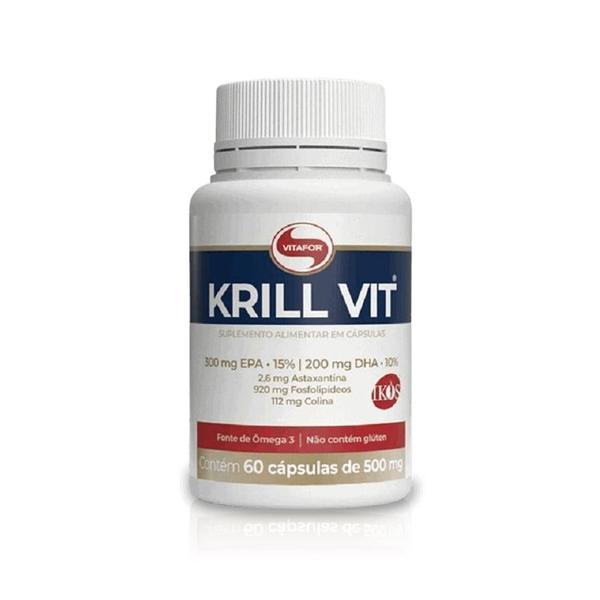 Imagem de Krill Vit - Óleo de Krill  500mg - 60 Cápsulas