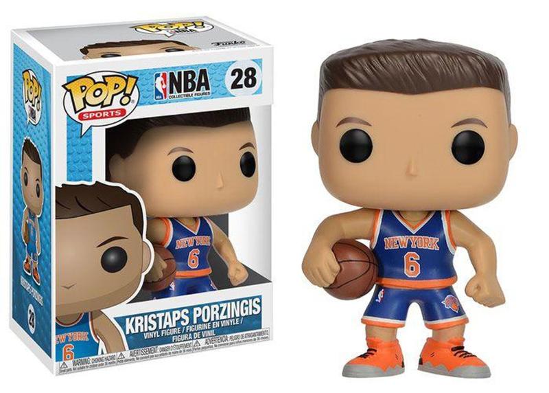 Imagem de Kristaps Porzingis 28  -  NBA  - Funko Pop