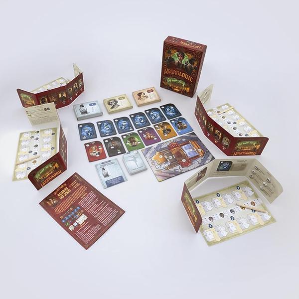 Imagem de Kronologic: Paris 1920 - Meeplebr Jogos - MECA