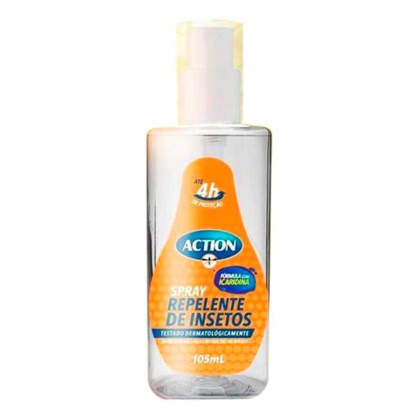 Imagem de KT C/ 12 UNIDADES Repelente Spray Icaridina Action 105ml