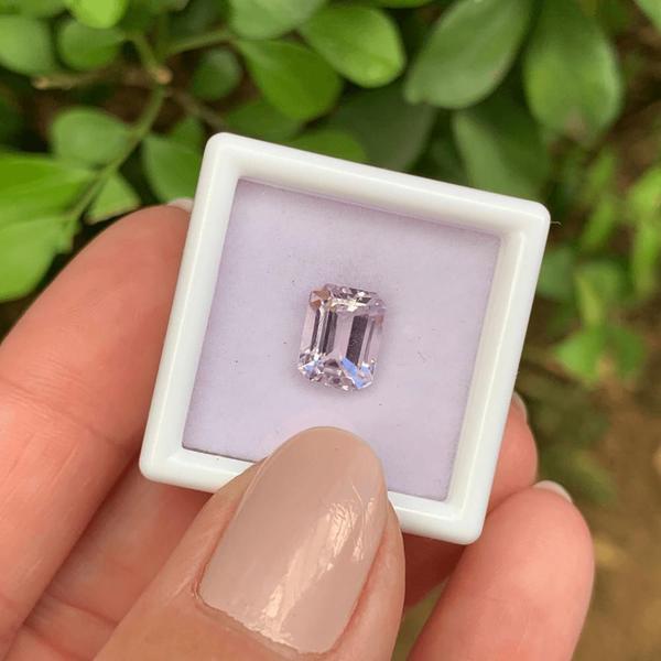 Imagem de Kunzita Baguete 3,16ct