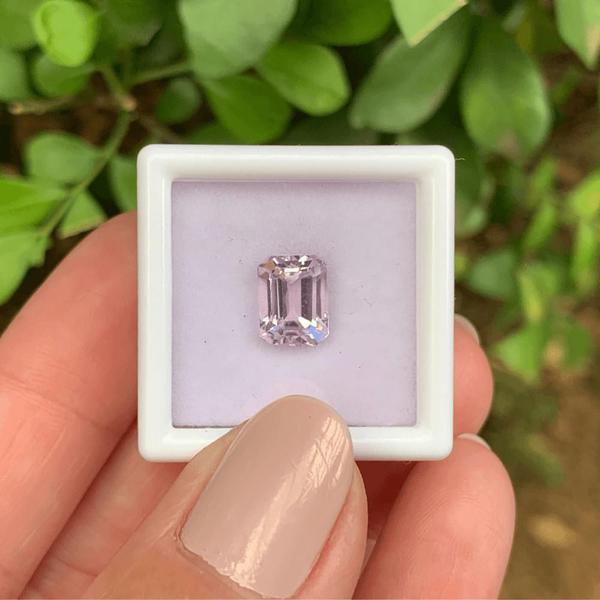 Imagem de Kunzita Baguete 3,16ct