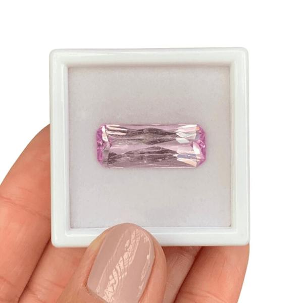 Imagem de Kunzita Pink Baguete 13,38ct