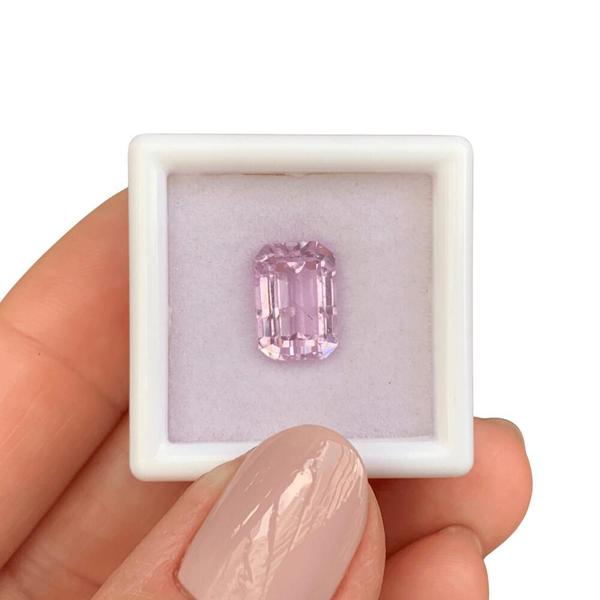 Imagem de Kunzita Pink Baguete 4,29ct