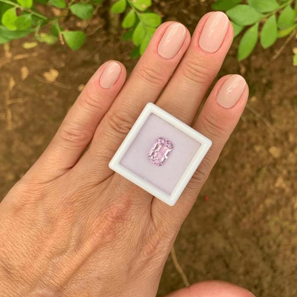 Imagem de Kunzita Pink Baguete 4,29ct