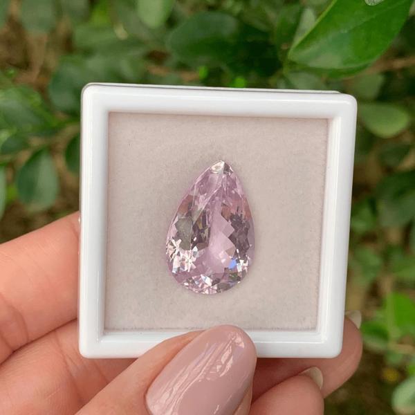 Imagem de Kunzita Pink Gota 17,16ct