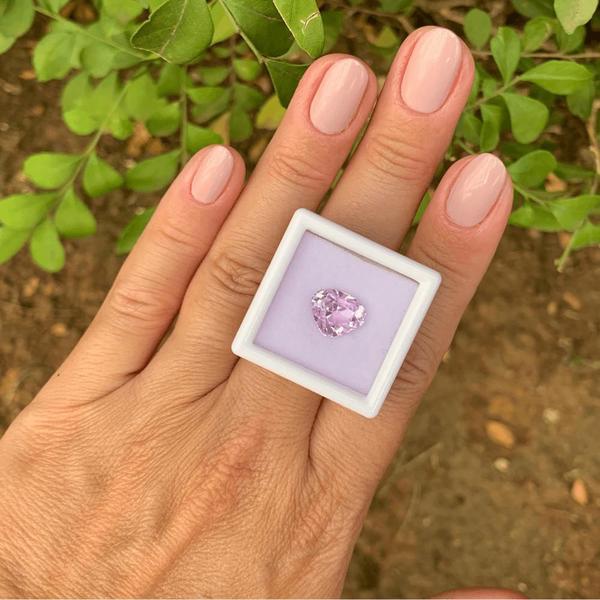 Imagem de Kunzita Pink Pera 4,63ct