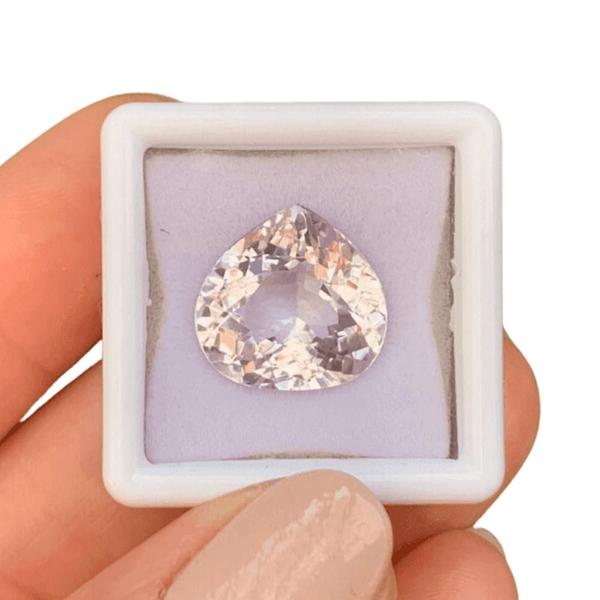 Imagem de Kunzita Pink Pera 9,98ct