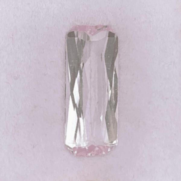 Imagem de Kunzita Rosa Baguete 8,52ct