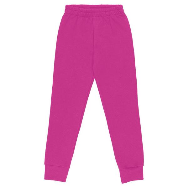 Imagem de KYLY-207077-40128-Calça Menina Kyly Em Moletom Peluciado na cor Rosa