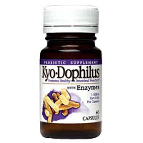 Imagem de Kyo-Dophilus COM ENZIMAS, 60 CAP da Kyolic (pacote com 2)