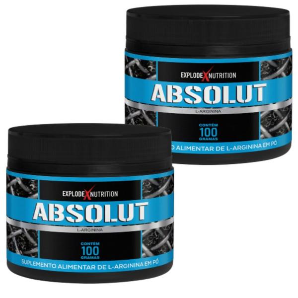 L-arginina 100g - explode nutrition Imagem de L-arginina 100g - explode nutrition