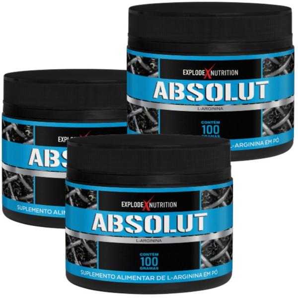 L-arginina 100g - explode nutrition Imagem de L-arginina 100g - explode nutrition