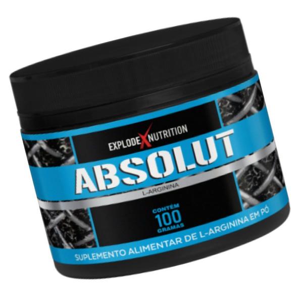 L-arginina 100g - explode nutrition Imagem de L-arginina 100g - explode nutrition