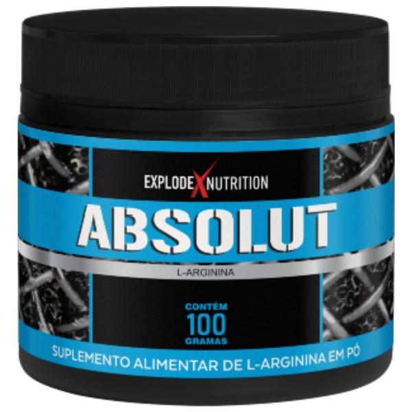 L-arginina 100g - explode nutrition Imagem de L-arginina 100g - explode nutrition