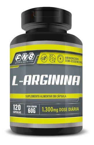 Imagem de L-arginina 500mg 2 X 120 Cápsulas - Flora Nativa