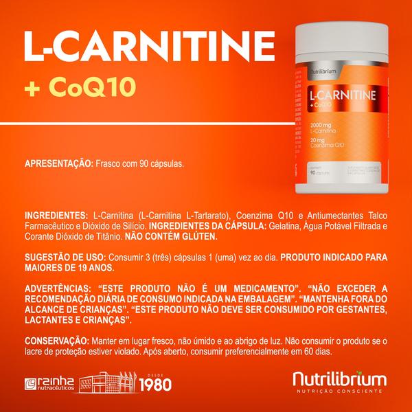 l carnitina coenzima q10 para que serve Coenzima Q10 200 mg Catarinense Nutrição main image 0