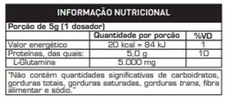 Imagem de L-Glutamina (150g) - Padrão: Único