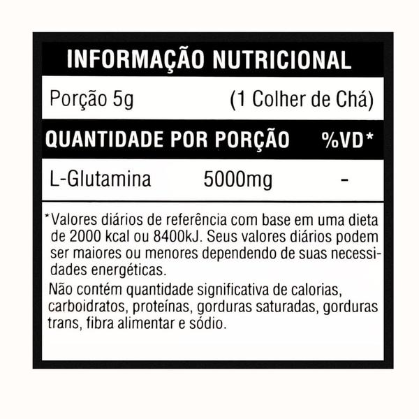 Imagem de L-Glutamina 300g - 100% Pura Importada - Red Fit Nutrition