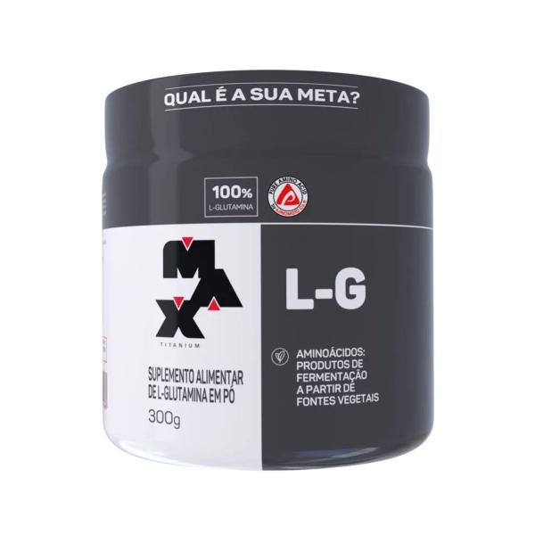 Imagem de L- Glutamina 300g - Max Titanium