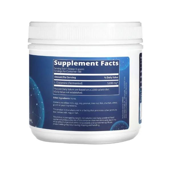 Imagem de L-Glutamina Recovery Em Pó 500g MRM Nutrition