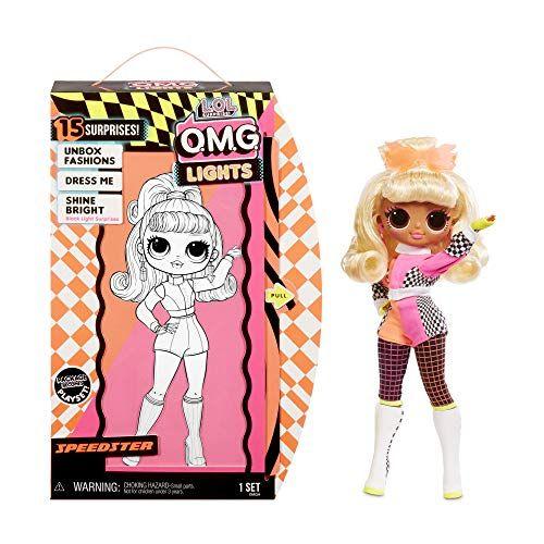 Imagem de L.O.L. O.M.G. Boneca Fashion Speedster com Luzes