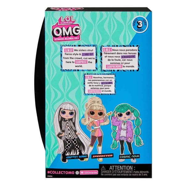 Imagem de L.O.L. Surpresa! O.M.G. Groovy Babe Fashion Doll com Mult