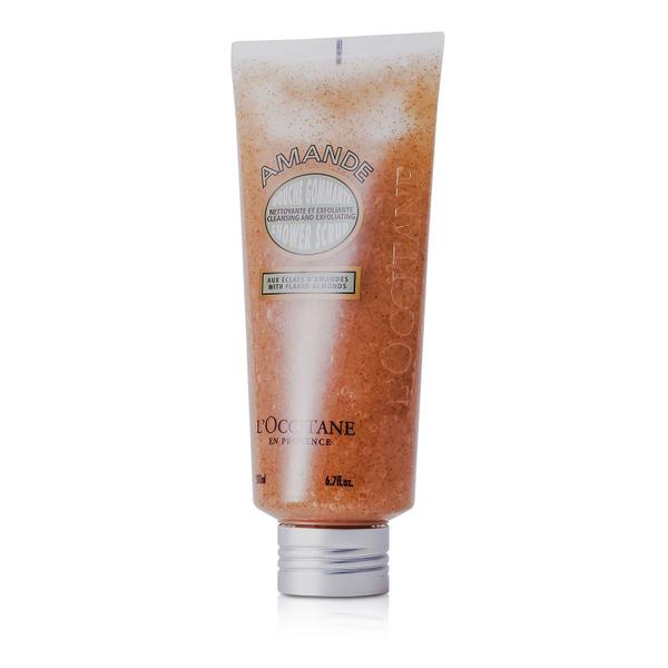 Imagem de L'occitane Amêndoa Chuveiro Scrub 200Ml/6.7Oz