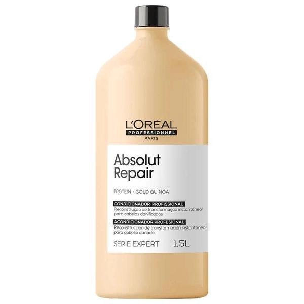 Imagem de L'oreal condicionador absolut repair gold quinoa protein 1.5 lt