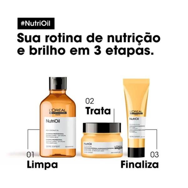 Imagem de L'Oréal Professionnel NutriOil - Condicionador 200ml