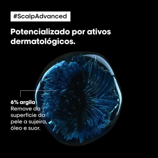 Imagem de L'Oréal Professionnel Scalp Advanced Anti Gras Oiliness Máscara 500ml