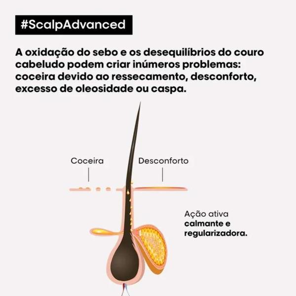 Imagem de L'Oréal Professionnel Scalp Advanced Anti Inconfort/Discomfort Shampoo 300ml