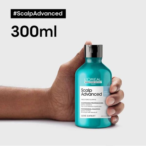 Imagem de L'Oréal Professionnel Scalp Advanced Anti Pelliculaire Shampoo 300ml