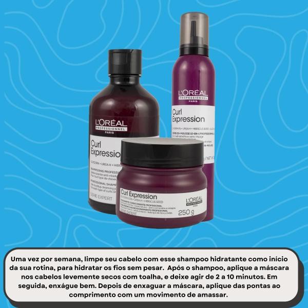 Imagem de L'Oréal Professionnel Serie Expert Curl Expression Kit Home Care (3 Produtos)